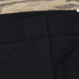 Rafaella Womens Plus Size Stretch Ankle Pants LRBFD097R1 Black 16W