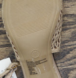 A New Day Womens Emmy Heels Woven Slingback 94834823 Light Taupe Brown 11M