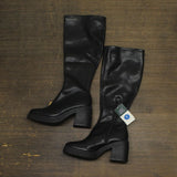 Wild Fable Womens Azzahya Tall Stretch Boots with Memory Foam Insole Black 7M