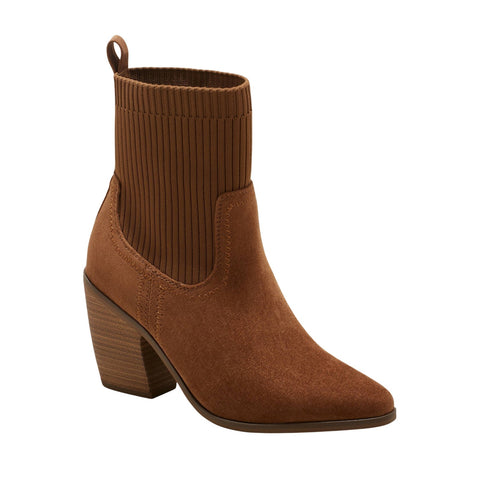 Universal Thread Womens Kinley Ankle Boots 88225814 Cognac Brown 7.5M