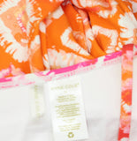 Anne Cole Foulard Twist Shirred One Piece Swimsuit Tie Dye Foulard Pink Multi 14
