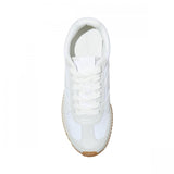 Universal Thread Mercedes Sneakers with Memory Foam Insole White / Gray 10W