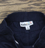 Kids Headquarters Boys Pull On Closed Bottom Twill Pants Navy Blue 3T
