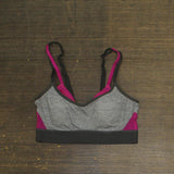 Natori Womens Gravity Underwire Contour Bra 752201 752201 Gray Pink 34B