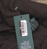 Wild Fable Slim Fit Long Sleeve Pullover Hoodie 94673248 Brown 3X
