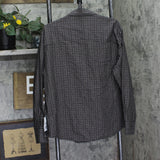 Carrer Beck Snap Front Western Shirt 10003212SNAPSHIR Brown Multi M