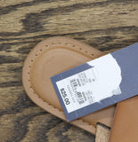 Universal Thread Womens Freya Double Band Sandals 94879307 Cognac Brown 10M