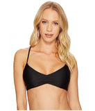 Body Glove Smoothies Mika Top Women's Swimwear 39506225-068 Black L