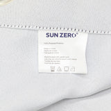 Sun Zero Blackout Grommet Curtain Panel 1671b423be003b Blue Gray 40" x 84"