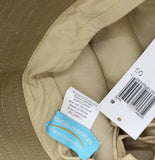 Physician Endorsed Womens Canvas Castaway Bucket Hat Taupe Brown