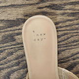 A New Day Women's Tia Mule Heels 89530591 Beige Brown 10M