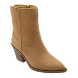 Universal Thread Dallas Ankle Western Bootie Block Heel 94463122 Tan Brown 6.5M