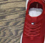 Tommy Hilfiger Womens Arosa Slip On Sneakers TWAROSA Red 5.5M