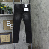 Ring Of Fire Recycled Fabric Sustainable Denim Skinny Jeans Carbon Black 12