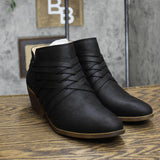 Lifestride Womens Prairie Black Booties G7442S1 Black 9.5M