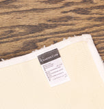 Charter Club Signature Bathroom Bath Rug 100192452X4 White 25.5 x 44