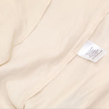 Nine West Womens Lightweight Woven Rolled Cuff Blouse Shirt Top Brown S