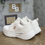 S Sport By Skechers Archie Lace Up Athletic Memory Foam Insole Sneakers White 8
