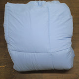 Royal Luxe Down Alternative Light Warmth Microfiber Comforter Medium Blue King
