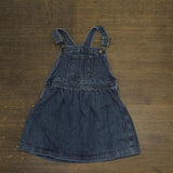 Chaps Girls Overalls Denim Dress 16790f1bb9c245 Blue 5