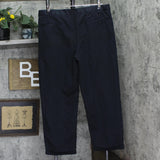 George Mens Pleated Dress Suit Pants Navy Blue 40x30