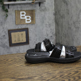 Clarks Patent Breeze Piper Slide Sandal 26171970 Black 9M