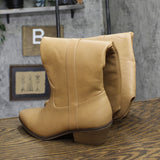 Universal Thread Womens Sommer Western Boots 87929896 Light Brown 7M