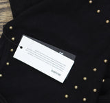 Guess Womens Sleeveless Studded Veronika Sweater Dress D4BK01Z1090 Jet Black XS