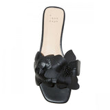 A New Day Womens Alyssa Floral Slide Sandals 89529987 Black 9.5M