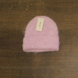 On 34th Womens Solid Brushed Beanie Rolled Cuff MO1542505 Blush Pink.