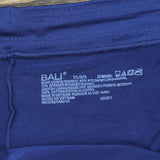 Bali Womens Modern Microfiber Bikini Panties DFMMBK In the Navy Blue L