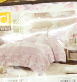 Intelligent Design Romantic Floral & Paisley 3-Piece Pink Floral Full / Queen