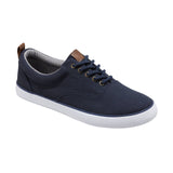 Goodfellow & Co Mens Brady Low Top Lace Sneakers 86802321 Navy Blue 11