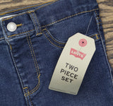 Levi's Little Girls Flare Leg Boots Cut Jeans 31P167F Blue 5