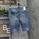 American Rag Womens Jean Cuffed Denim Bermuda Shorts 2617134 Sami Blue 5