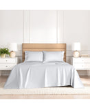 Serene Sleep Sateen 1000-Thread Count 4-Pc. Sheet Set Lilac Gray Cal King