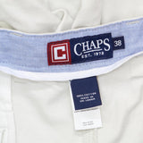 Chaps Mens Khaki 100% Cotton Shorts 166a08fd143154 Light Stone Brown 38