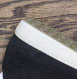 Ecco Soft 7 Side Zip Bootie Sneaker 430243 Black Nubuck US 6M-6.5M (EUR 37)