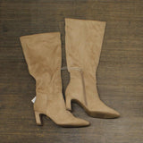 A New Day Women's Raye Tall Dress Boots 88375212 Taupe Brown 6M