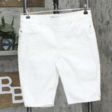 DG2 by Diane Gilman Womens Denim Bermuda Jean Shorts 1679165e09d54f White PM