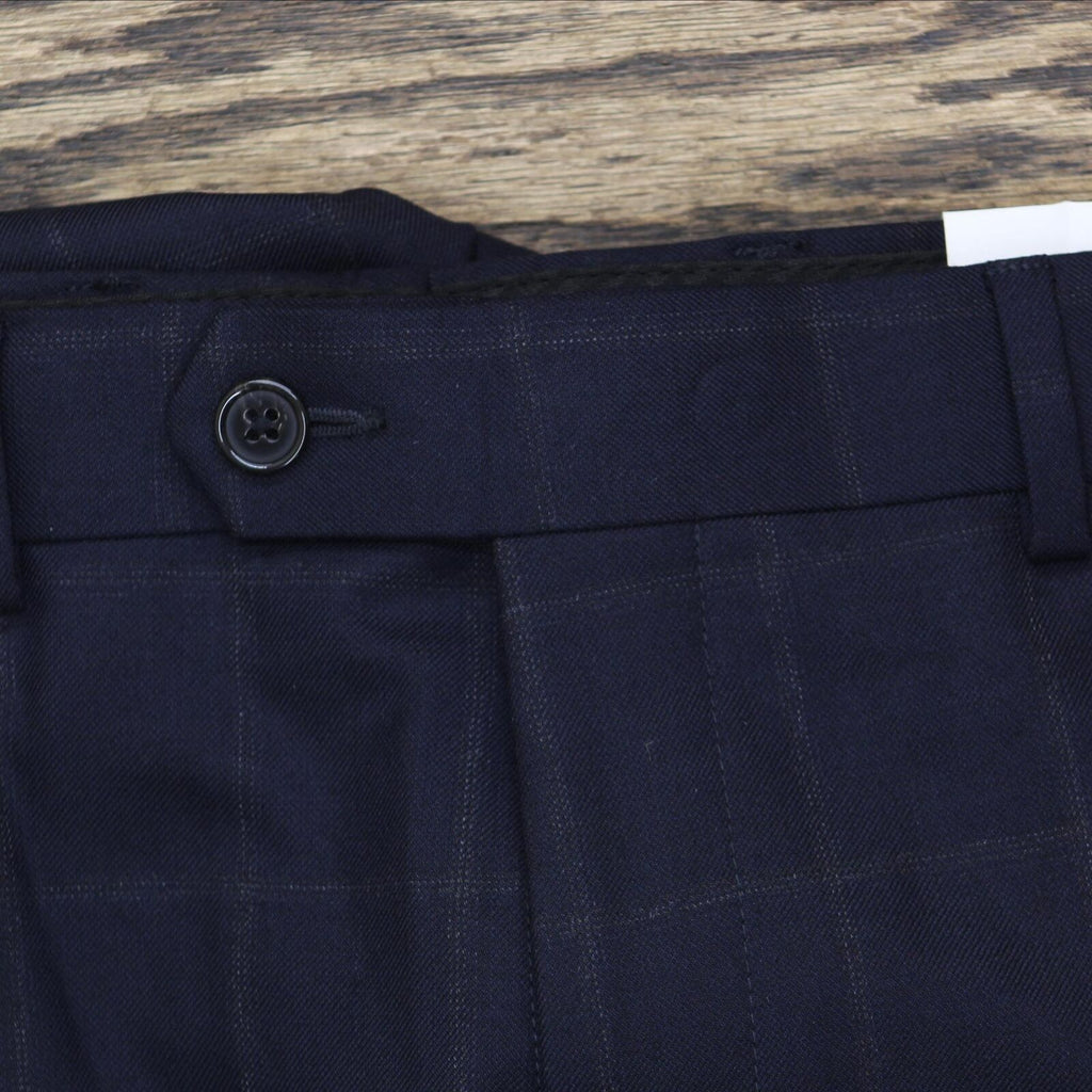 Lauren Ralph Lauren Mens UltraFlex Flat Front Stretch Suit Separate Dr –  Biggybargains