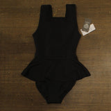 Vince Camuto Womens High Neck Skirted One Piece Swimsuit V1T978 Black 4
