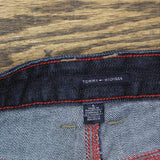 Tommy Hilfiger Womens Stretch Boot Cut Jeans 1667e3bb92f004 Dark Wash Blue 6