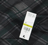 DKNY Embellished Plaid-Print Long-Sleeve Jacket Dress Pine Green / Multi 14