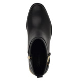 Calvin Klein Jasen Block Heel Bootie KCJASEN Black 6.5M