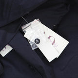 Gloria Vanderbilt Amanda Button Down Shirt with Roll-Tab Sleeves Standard Blue M