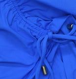 La Blanca Island Goddess Asymmetrical Skirted Swimsuit Bottom Lapis Blue 16