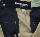 Goodfellow & Co Mens Slim Fit Tech Chino Pants 87607100 Tan Brown 28x30