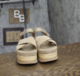 UGG Womens Aubrey Ankle Sandal 1152711 Sand Brown 9M