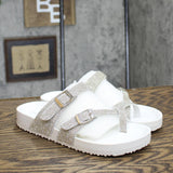 Madden Girl Women's Twila Slide Sandal TWIL01J1 White Multi 7M